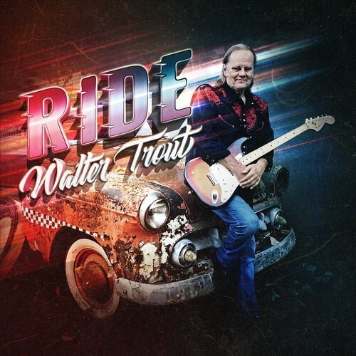 Walter Trout Ride Cd Importado Nuevo Original