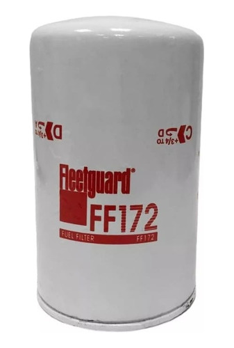 Filtro De Combustible Gasoil Mack Fleetguard Ff-172 - 33219