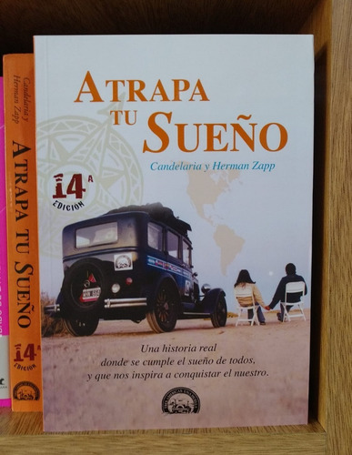 Atrapa Tu Sueño - Candelaria Y Herman Zapp - Nuevo 14° Ed.