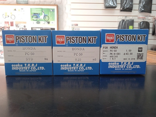 Piston Kit Honda Pc 50 Japones