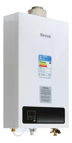Aquecedor De Água A Gás Rinnai E15 Gn 15l Fluxo Balanceado