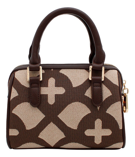 Bowler Color Jacquard Chocolate Jaime Ibiza Para Mujer