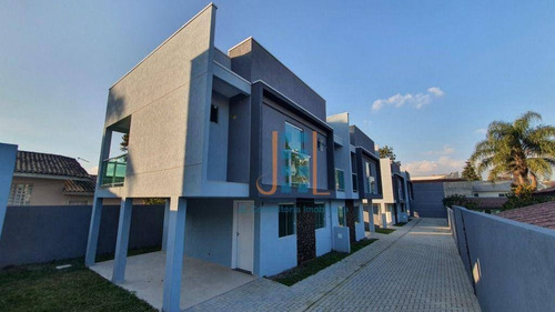 Imagem 1 de 22 de Sobrado À Venda, 97 M² Por R$ 435.000,00 - Boqueirão - Curitiba/pr - So1376