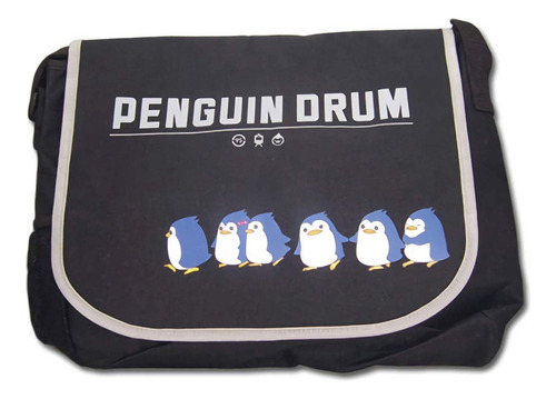 Bolsa Mensajero Pingüino Multi Color Unitalla Moderno