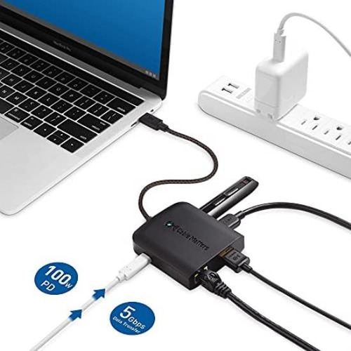 Cable Matters Hub Usb-c 8k Y Dock Hdmi 2.1
