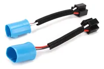 Comprar 2 Conectores De Arnés De Cables 9007 Macho A H4 9003 Hembra