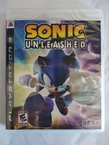 Sonic: Unleashed Ps3 Juego Fisico Sellado Sevengamer