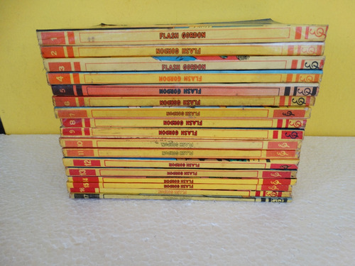 Flash Gordon Nºs 1 A 17 Editora Paladino 1971-1974 Completa