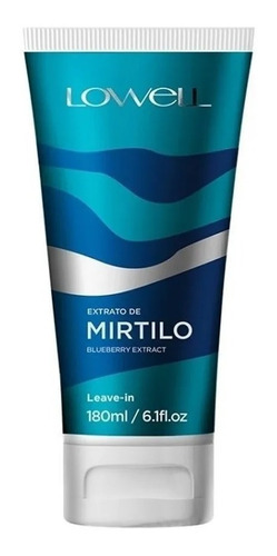 Leave-in Lowell Complex Care Creme S/ Enxágue Mirtilo 180ml