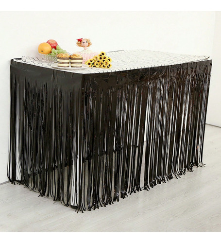 Mantel De Seda Para Fiestas - Vestido De Mesa De Fiesta