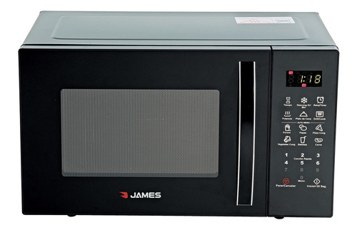 Microondas Grill James J-23MD   negro 23L 230V