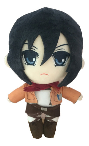 Mikasa·ackerman Shingeki No Kyojin Juguete De Peluche 20cm
