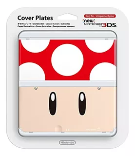 New Nintendo 3ds Cover Plates Toad Only Para Nintendo New 3d