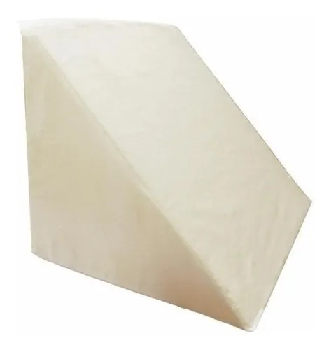 Almohada Tri ngulo Apoya Espalda Sensorial 50kg m3 50x41x30