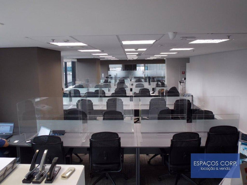Imagem 3 de 9 de Conjunto Comercial Para Alugar, 490m² - Vila Olímpia - São Paulo/sp - Cj1509