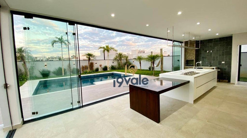 Imagem 8 de 30 de Casa Alto Padrão 4 Suítes À Venda, 453 M² Condomínio Alphaville Ii - Sjcampos/sp - Ca1779