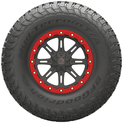 Llanta Bfgoodrich Mud Terrain Km3 F/r 30x10r15 Radial Pr8