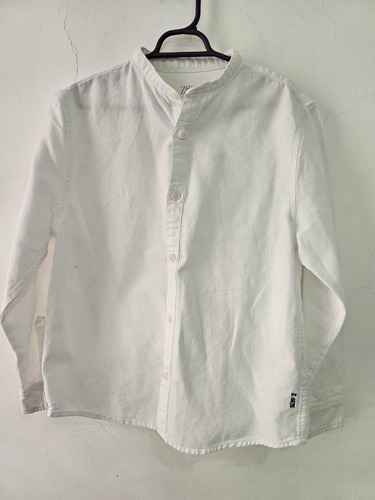 Camisa Blanca Para Niño Zara