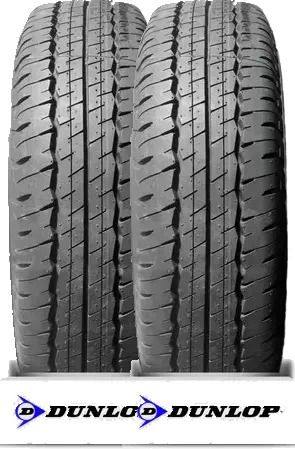 Kit de 2 pneus Dunlop Utilitários SP LT30 195/70R15 104 S