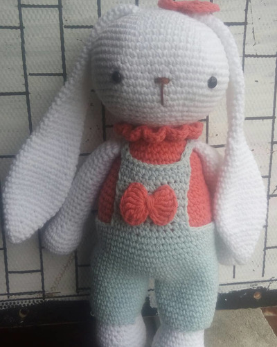 Amigurumi Coneja Rochi Al Crochet