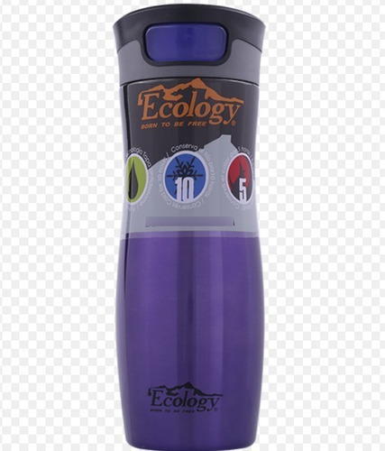 Ecology Vaso Pinguino Real Morado 16oz Contigo