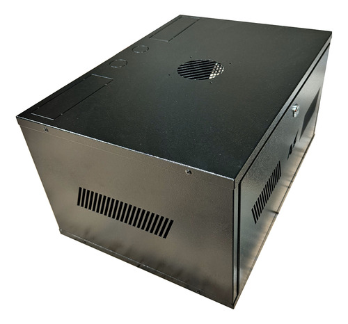 Rack Telecom 5U com 37cm profundidade CFTV DVR e escritório