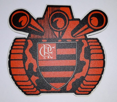 Mouse Pad Do Flamengo Tanque De Guerra