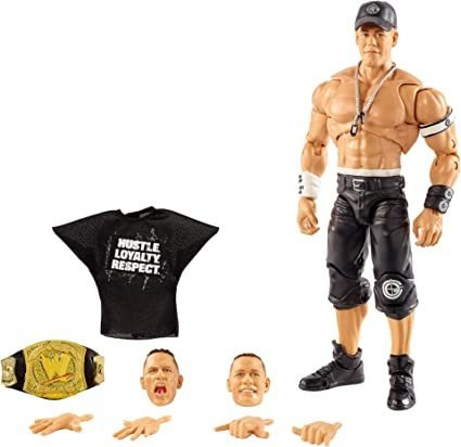 Wwe Ultimate Edition Wave 10 John Cena Figura De Acción De