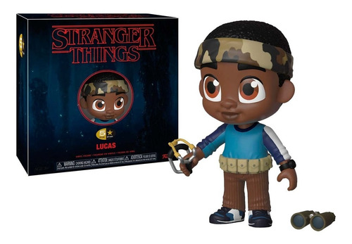 Figura Funko Five Star - Netflix Stranger Things - Lucas