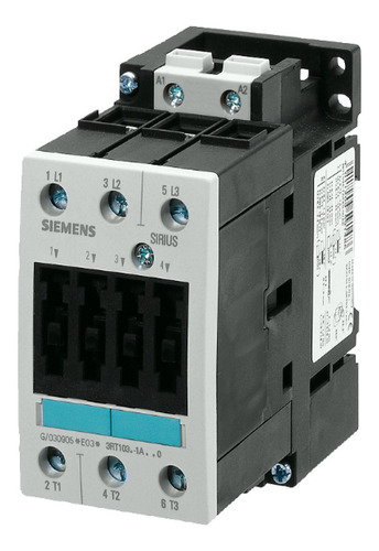 Contactor De Potencia, 3 Ac 32 A, 15 Kw/400 V 24 V Ac, 50/60