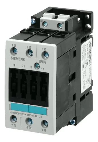comprar Contactor De Potencia, 3 Ac 32 A, 15 Kw\u002F400 V 24 V Ac, 50\u002F60