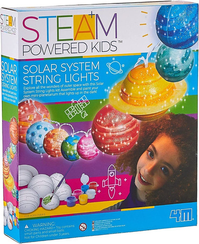 Kit Diseño Sistema Solar + Accesorios Steam Girls Toysmith
