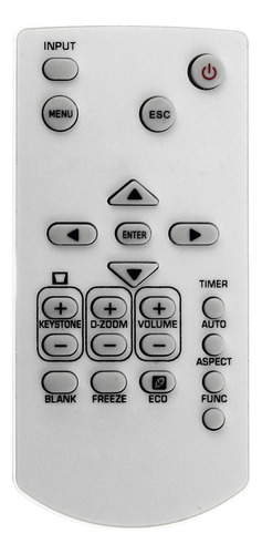 Substitua O Controle Remoto Do Projetor Yt-150 Para Casio Xj