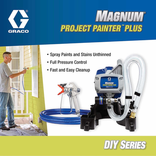 Imagen 3 de 10 de Sprayedora De Pintura Graco, Sola O Con Extensión 74cm