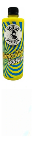 Toxic Shine Cera Creme Wax Banana Crema 600ml 