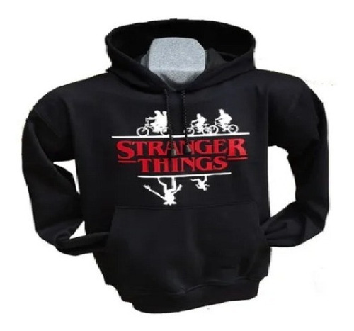 Sudadera Con Capucha  Stranger Things  Hoodie Con Gorro