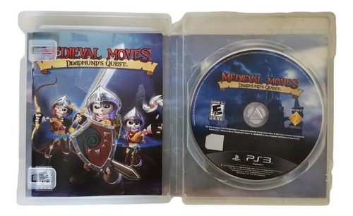 Medieval Moves Deadmunds Quest Play Station 3 Ps3 (Usado)