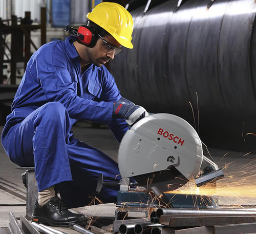 Disco De Corte 2608602759 Standard For Metal Bosch Marrón Oscuro
