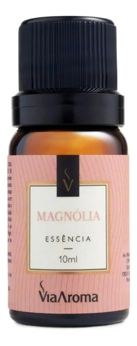 Essência De Magnólia 10ml - Via Aroma