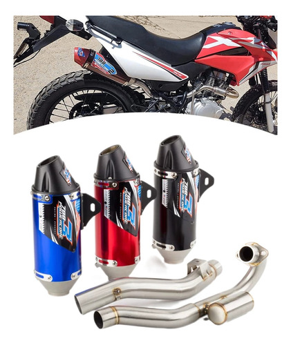 Universal Escape Silenciador Para Moto De Deportivo Crf250