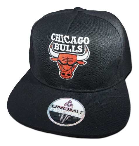 Gorro Snapback Chicago Bulls