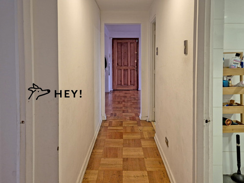 Clásico Depto Con Áreas Verdes Y Hermoso Piso De Parquet