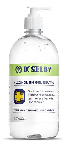 Alcohol gel Dr. Selby 1 L