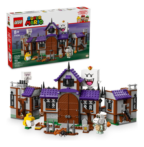 Mansão assombrada de LEGO® Super Mario King Boo 71436