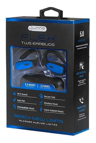 Imagen 7 de 7 de Audífonos Inalambrico Bluetooth 5.0 Unno Tekno