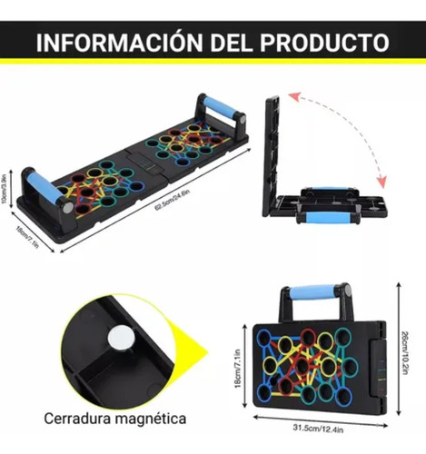 Tabla De Flexiones Para Lagartijas Push Up