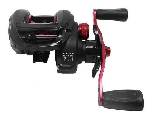 Imagen 2 de 3 de Reel rotativo Maruri Montana DS-10000 derecho color negro