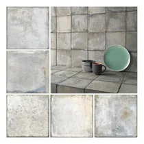 Comprar Ceramica Brescia Gris Mate 20x20 Piso\u002Fpared Destonalizado Hd