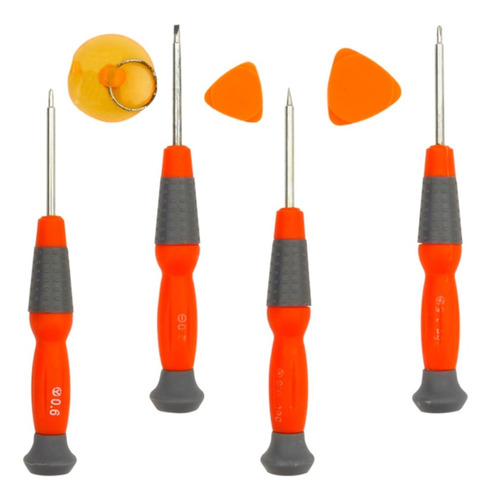 Set Kit Juego Destornilladores 4 En 1 Precision Magnetico