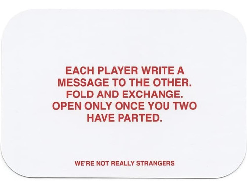 We Are Not Ly Strangers Game, Un De Interactivo ...